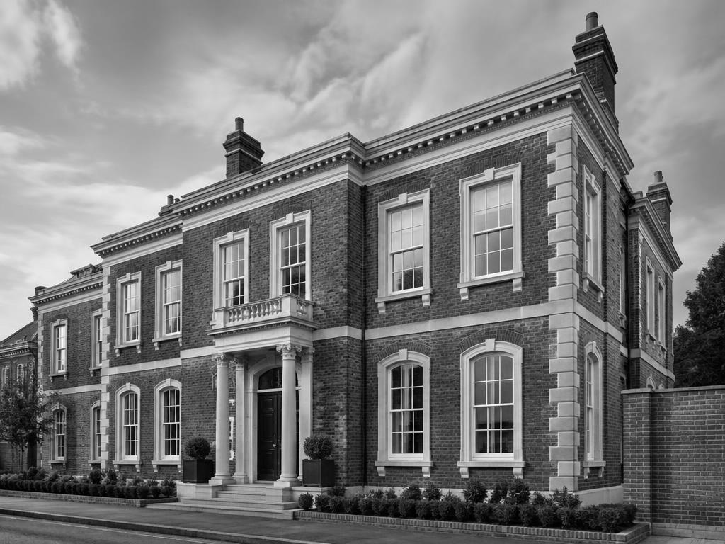 Refurbished heritage building