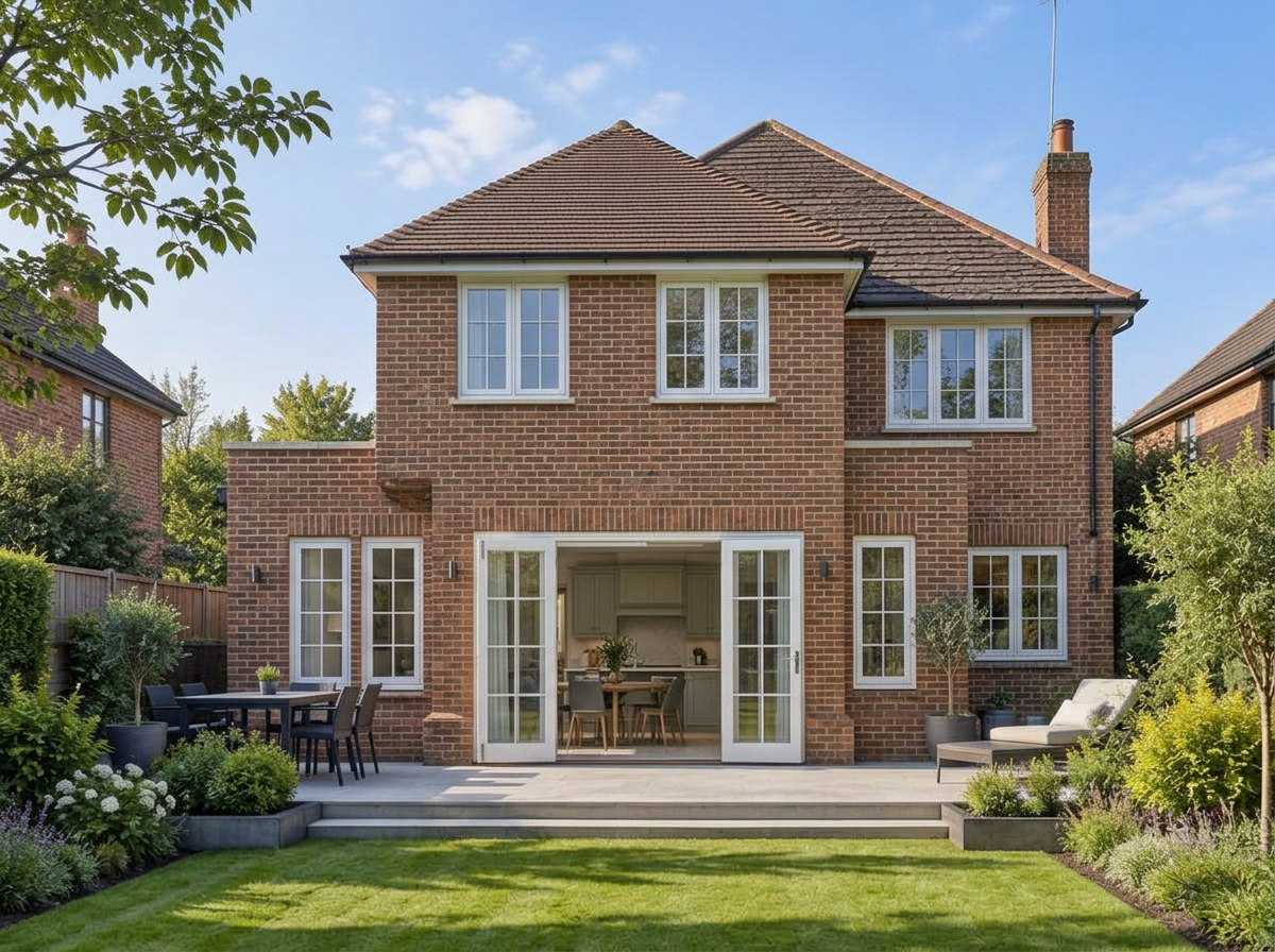 House extension designed by Dansquare — extension plans in Lytham St Annes