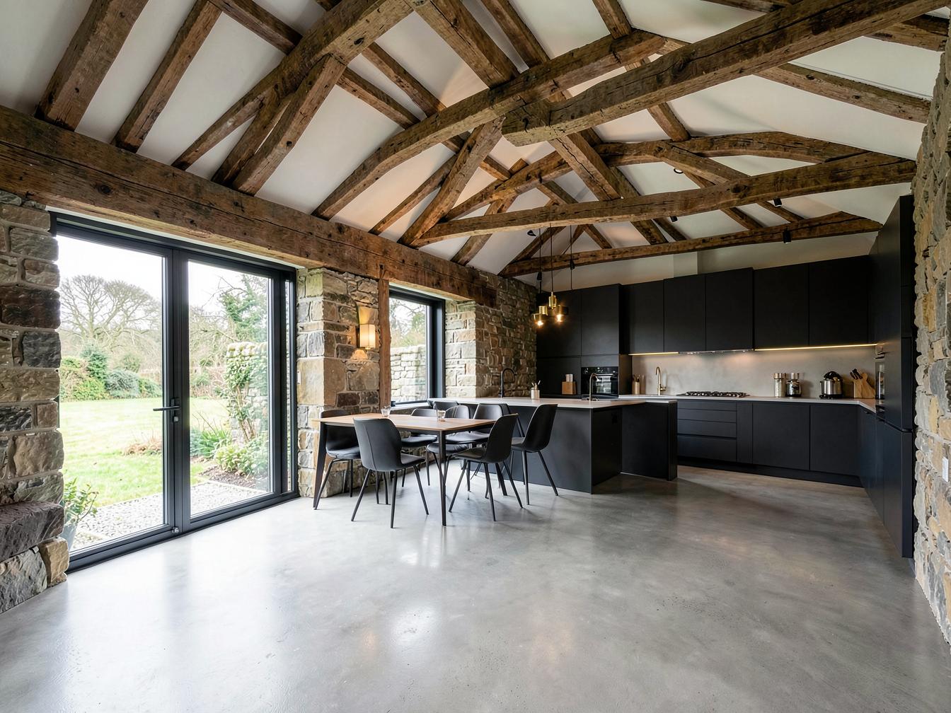 Premium completed barn conversion by Dansquare
